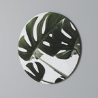 FOLIAGE FUSION Runde Wanddekoration Ø 69 cm