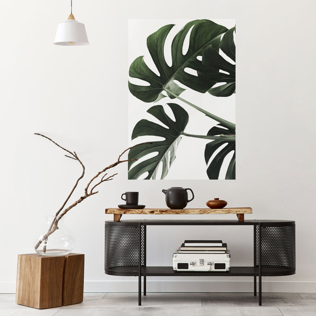 FOLIAGE FUSION Vertikales Poster zum Abziehen und Aufkleben