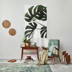 FOLIAGE FUSION Selbstklebendes Poster - Hochformat