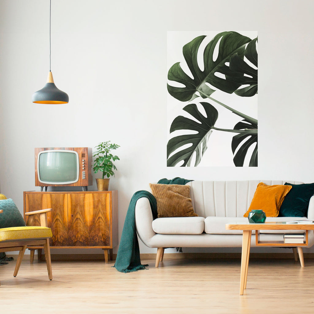 FOLIAGE FUSION Vertikales Poster zum Abziehen und Aufkleben