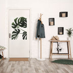 FOLIAGE FUSION Selbstklebendes Poster - Hochformat