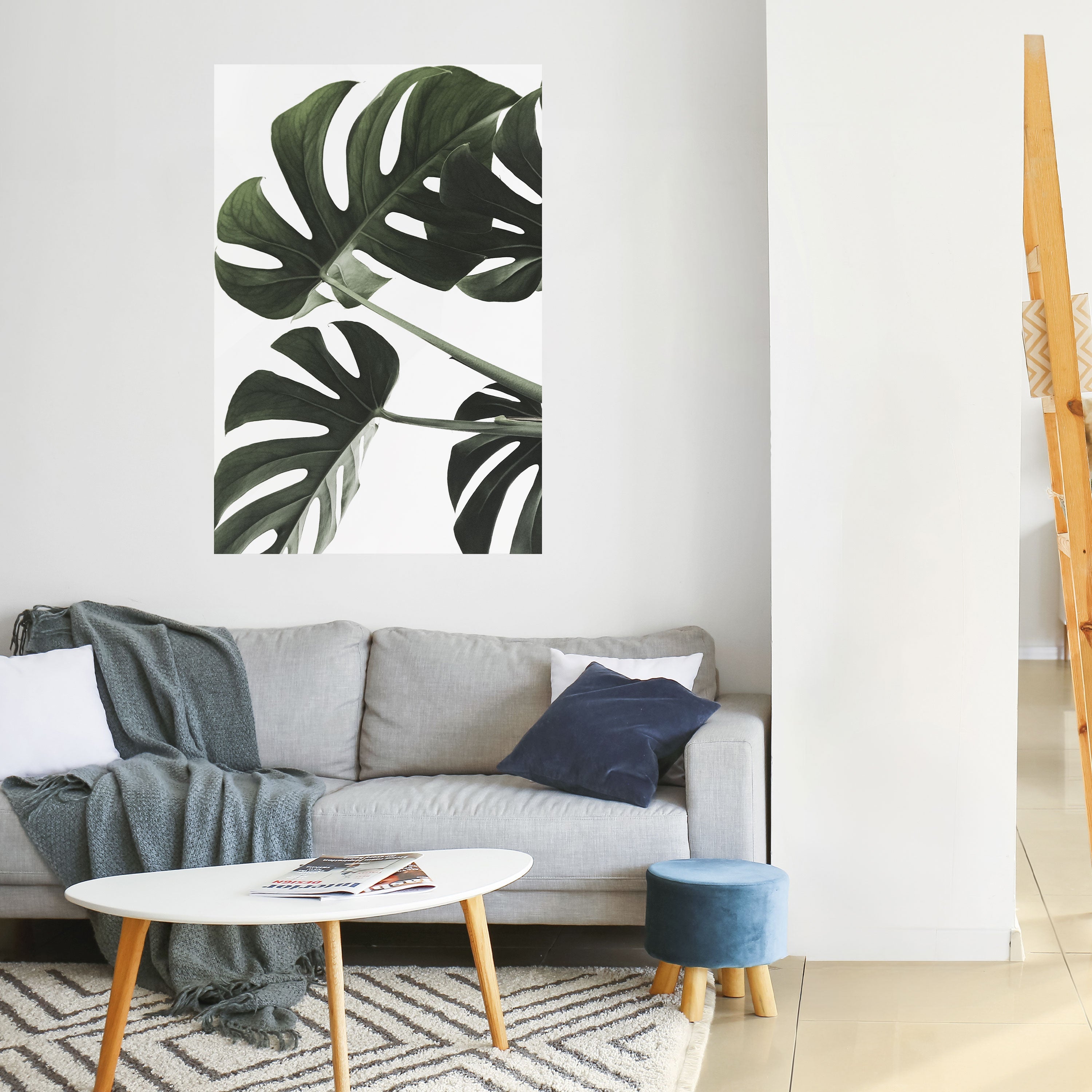 FOLIAGE FUSION Vertikales Poster zum Abziehen und Aufkleben