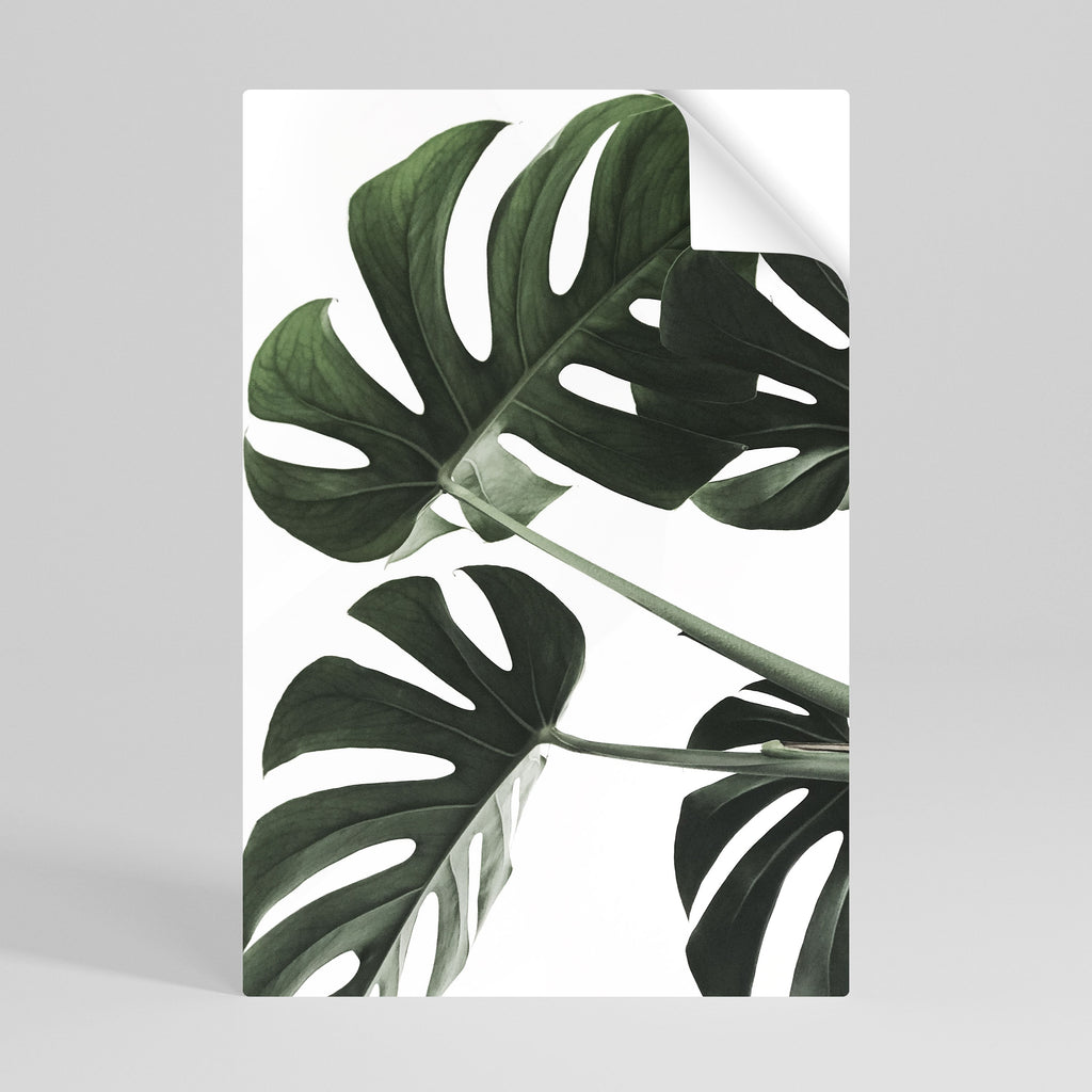 FOLIAGE FUSION Vertikales Poster zum Abziehen und Aufkleben