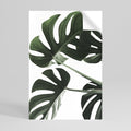 FOLIAGE FUSION Peel and Stick Vertical Poster