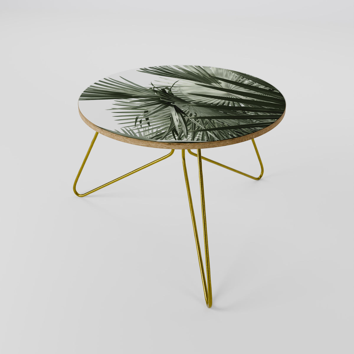 PALM PARADISE DANCE Coffee Table