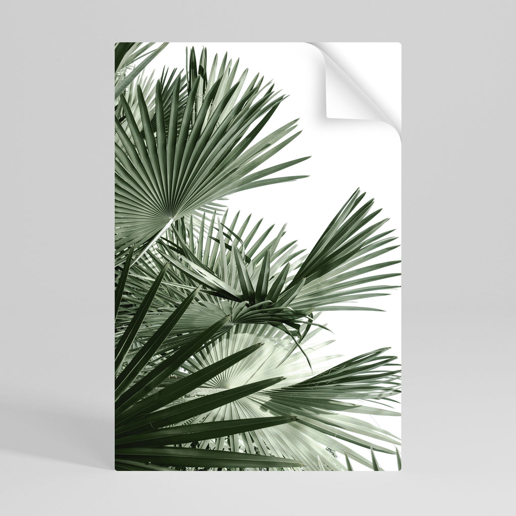 PALM PARADISE DANCE Vertikales Poster zum Abziehen und Aufkleben