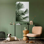 PALM PARADISE DANCE Selbstklebendes Poster - Hochformat