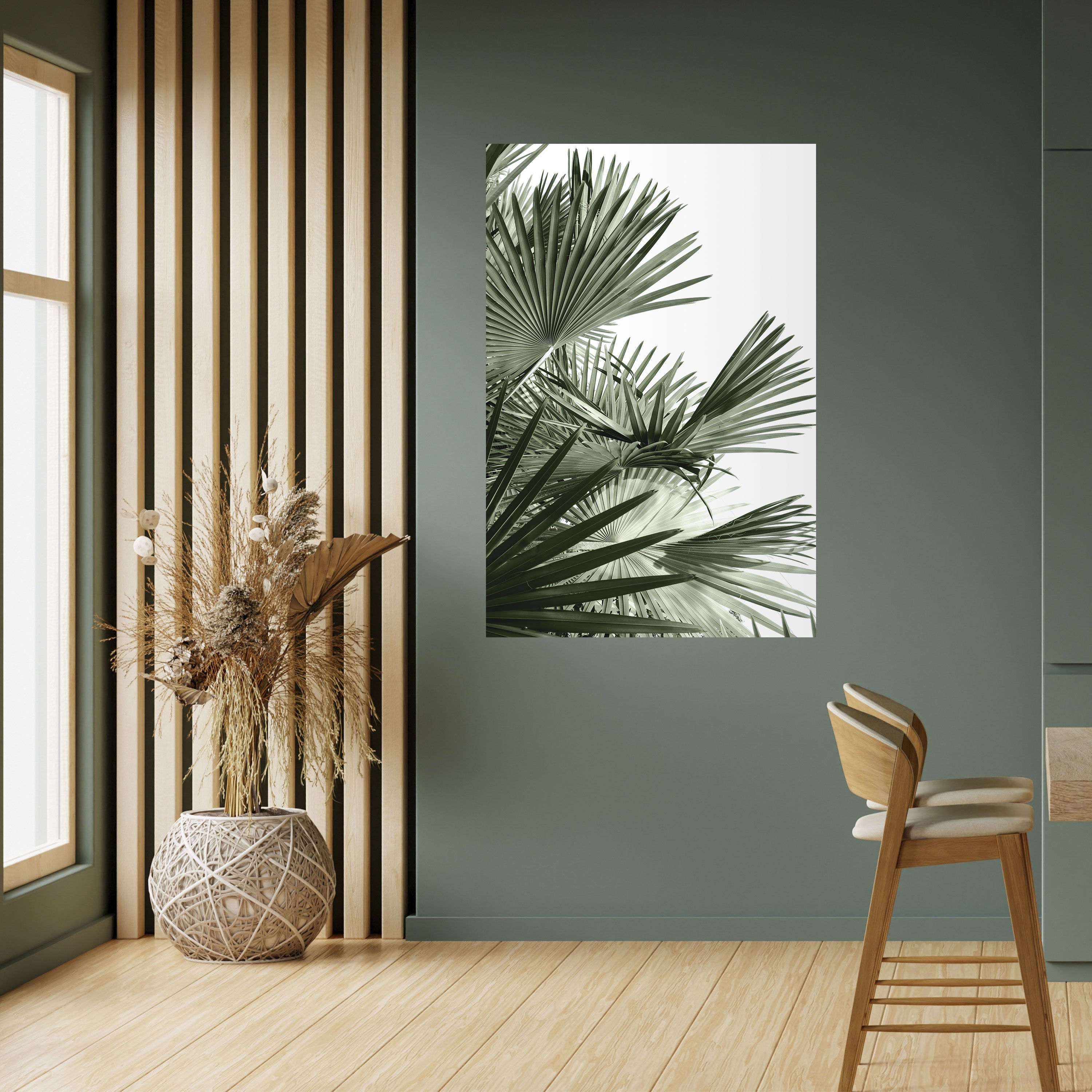 PALM PARADISE DANCE Vertikales Poster zum Abziehen und Aufkleben
