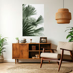 PALM PARADISE DANCE Selbstklebendes Poster - Hochformat