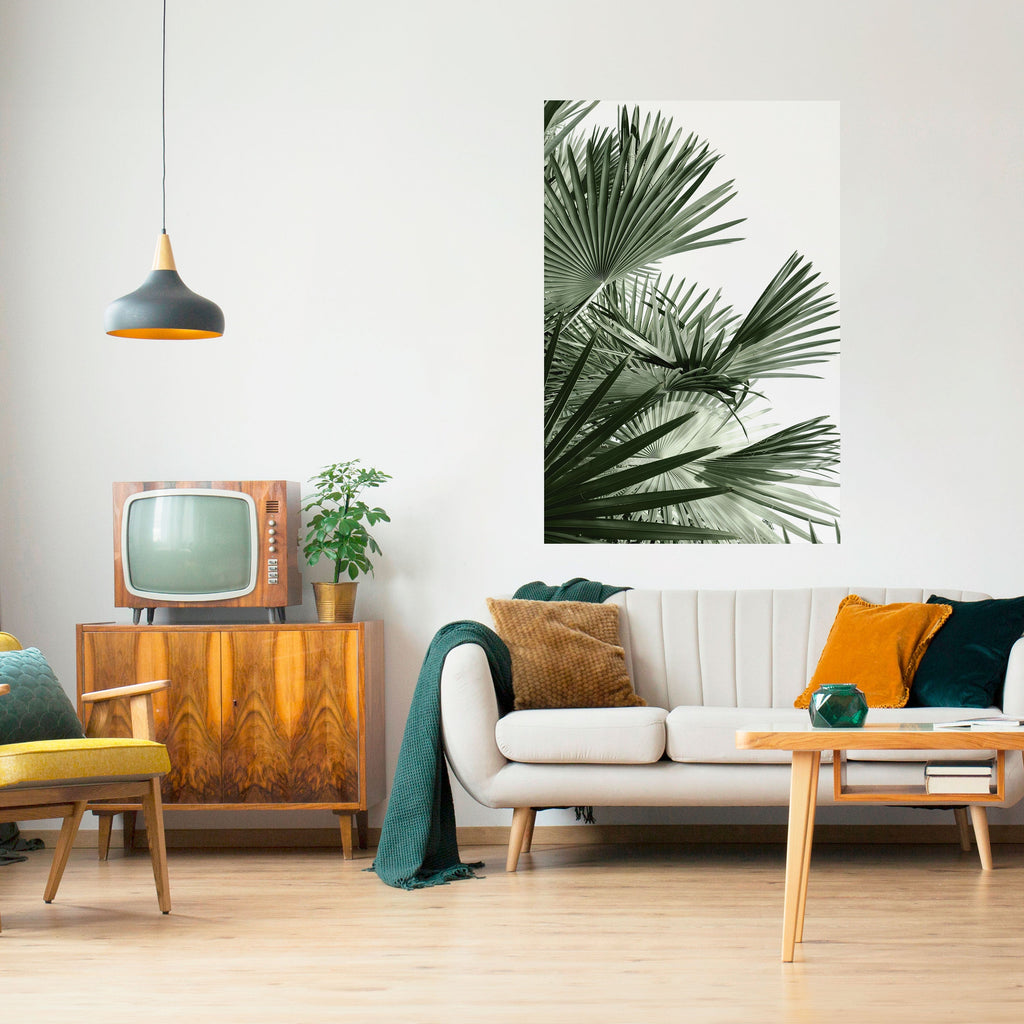 PALM PARADISE DANCE Vertikales Poster zum Abziehen und Aufkleben