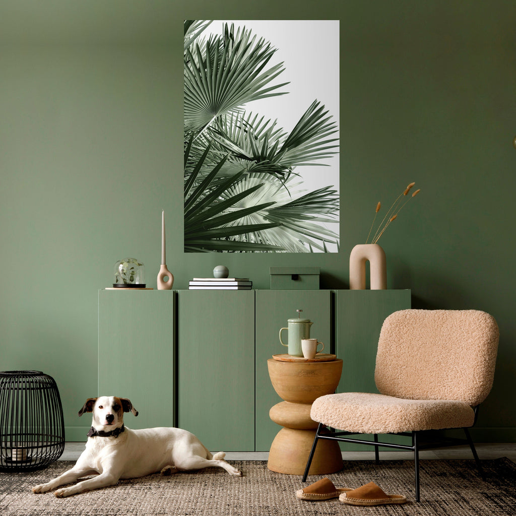 PALM PARADISE DANCE Vertikales Poster zum Abziehen und Aufkleben