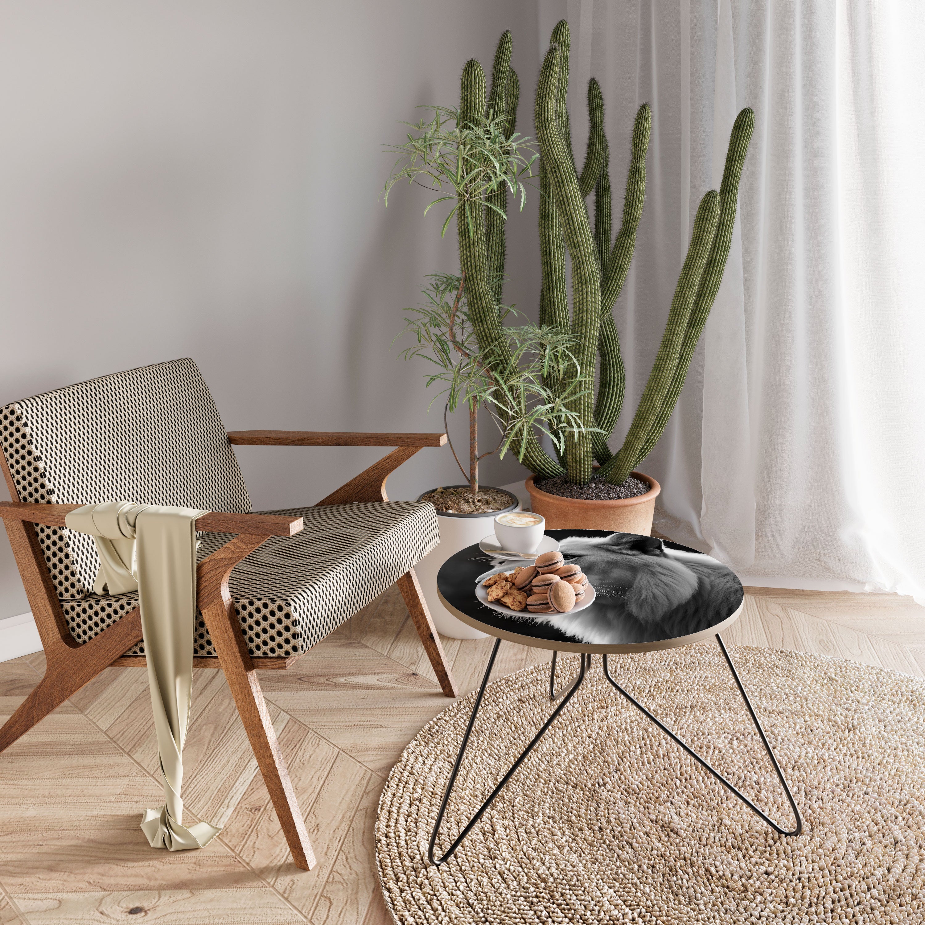 WHISPERS OF MAJESTY Couchtisch