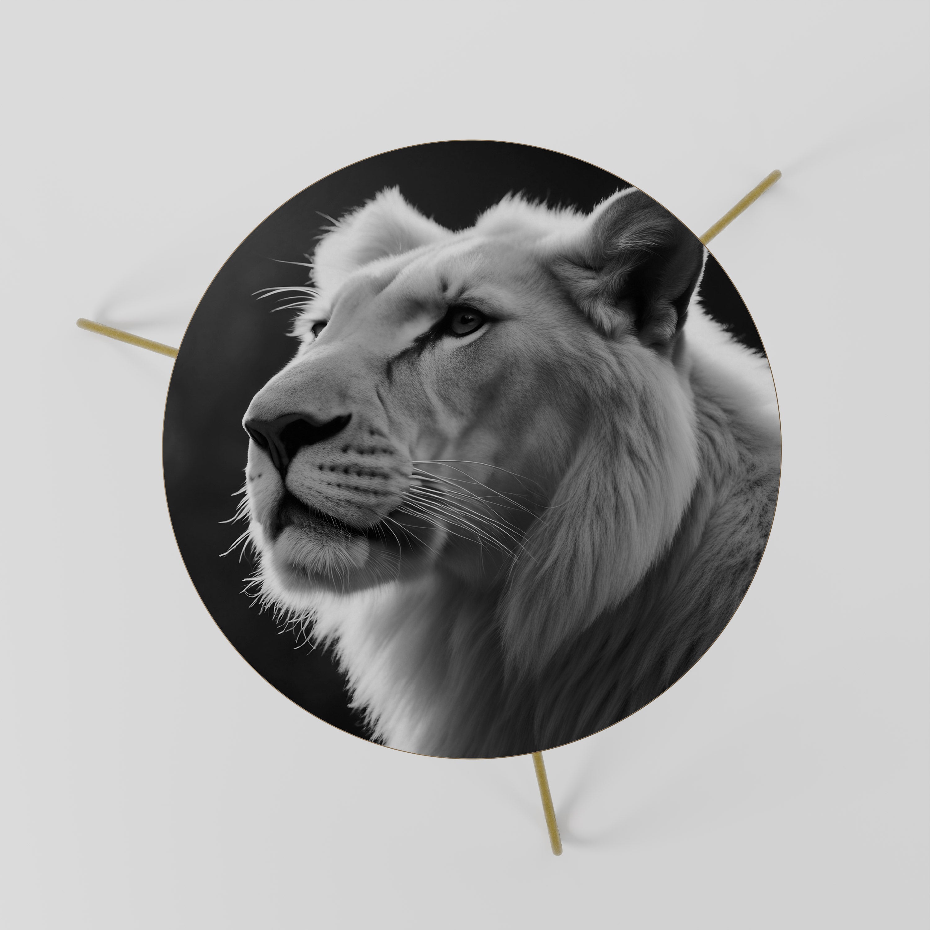 WHISPERS OF MAJESTY Couchtisch 60