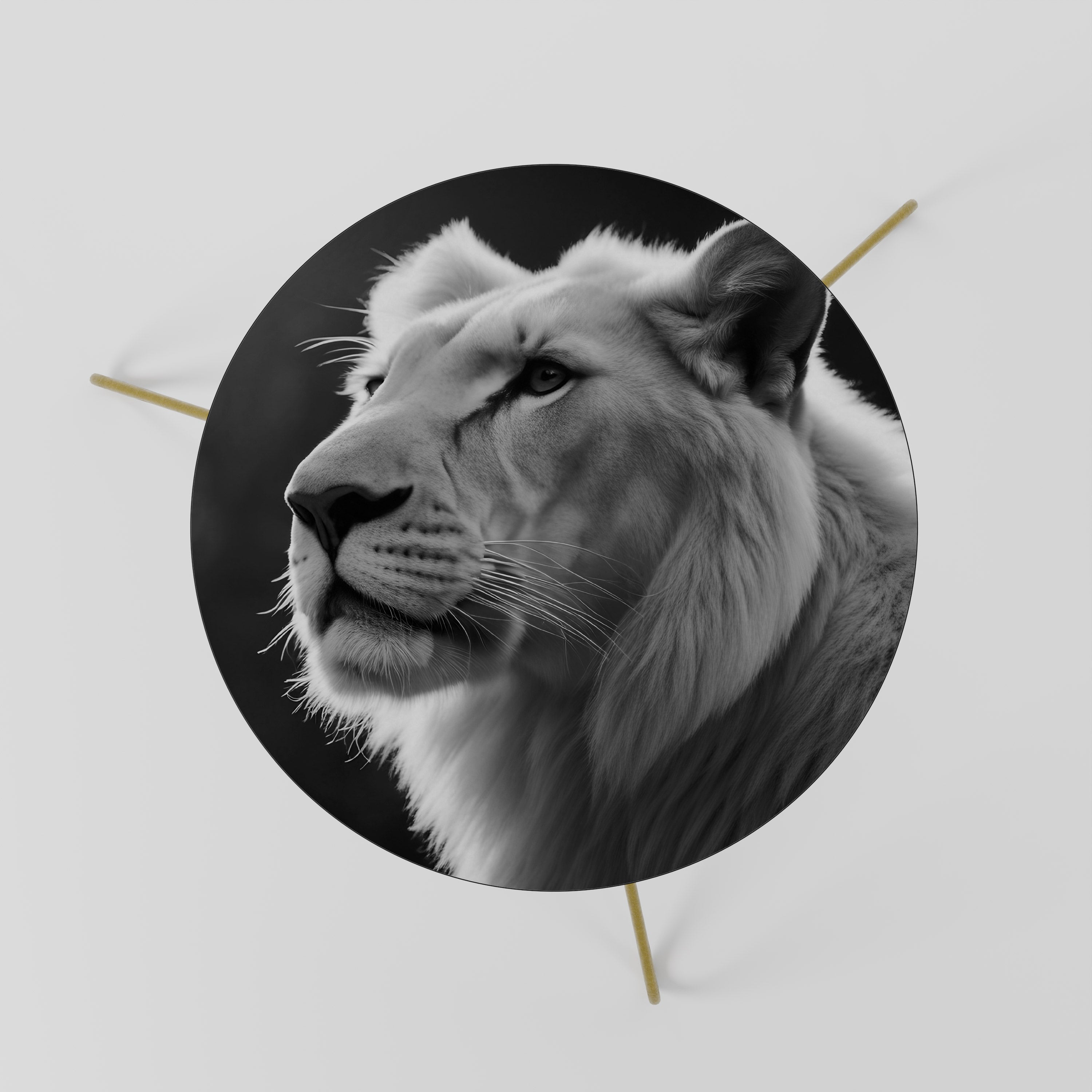 WHISPERS OF MAJESTY Couchtisch 60