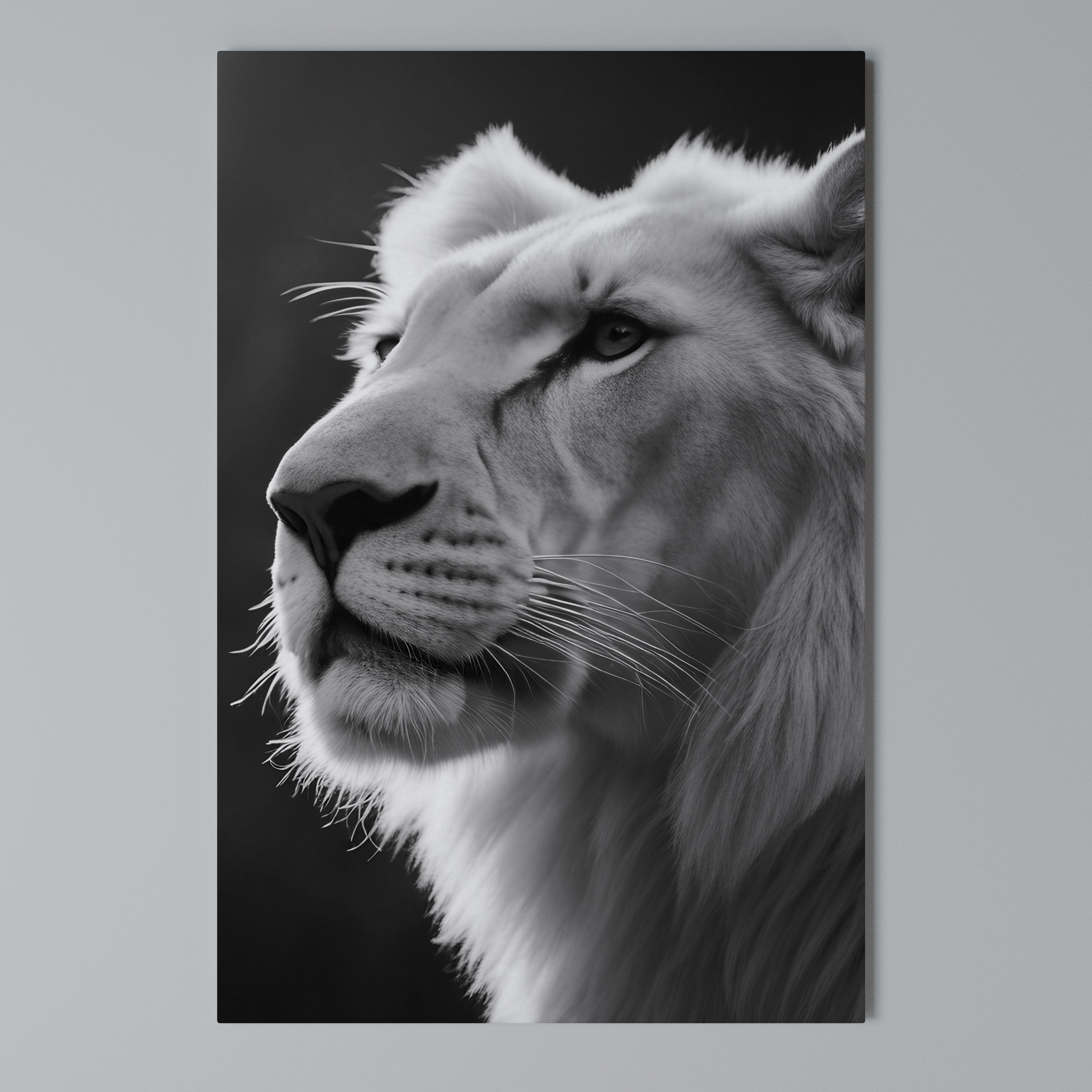 WHISPERS OF MAJESTY Vertical Canvas Print