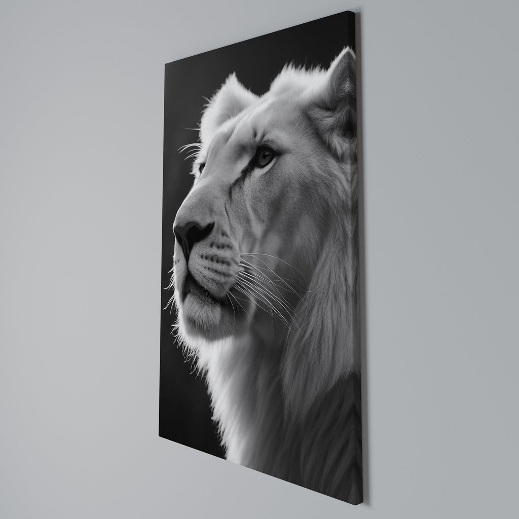 WHISPERS OF MAJESTY Vertical Canvas Print