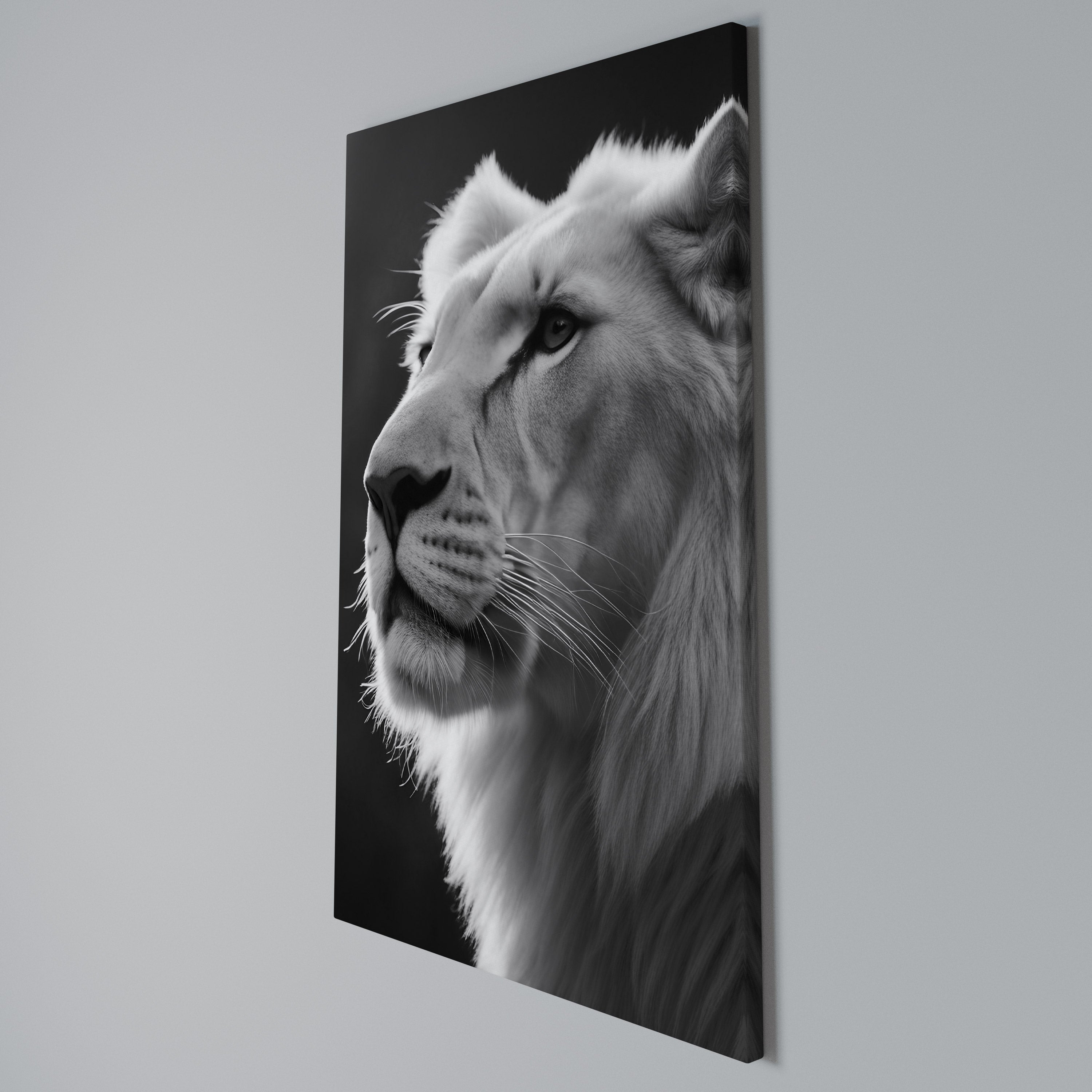 WHISPERS OF MAJESTY Vertical Canvas Print