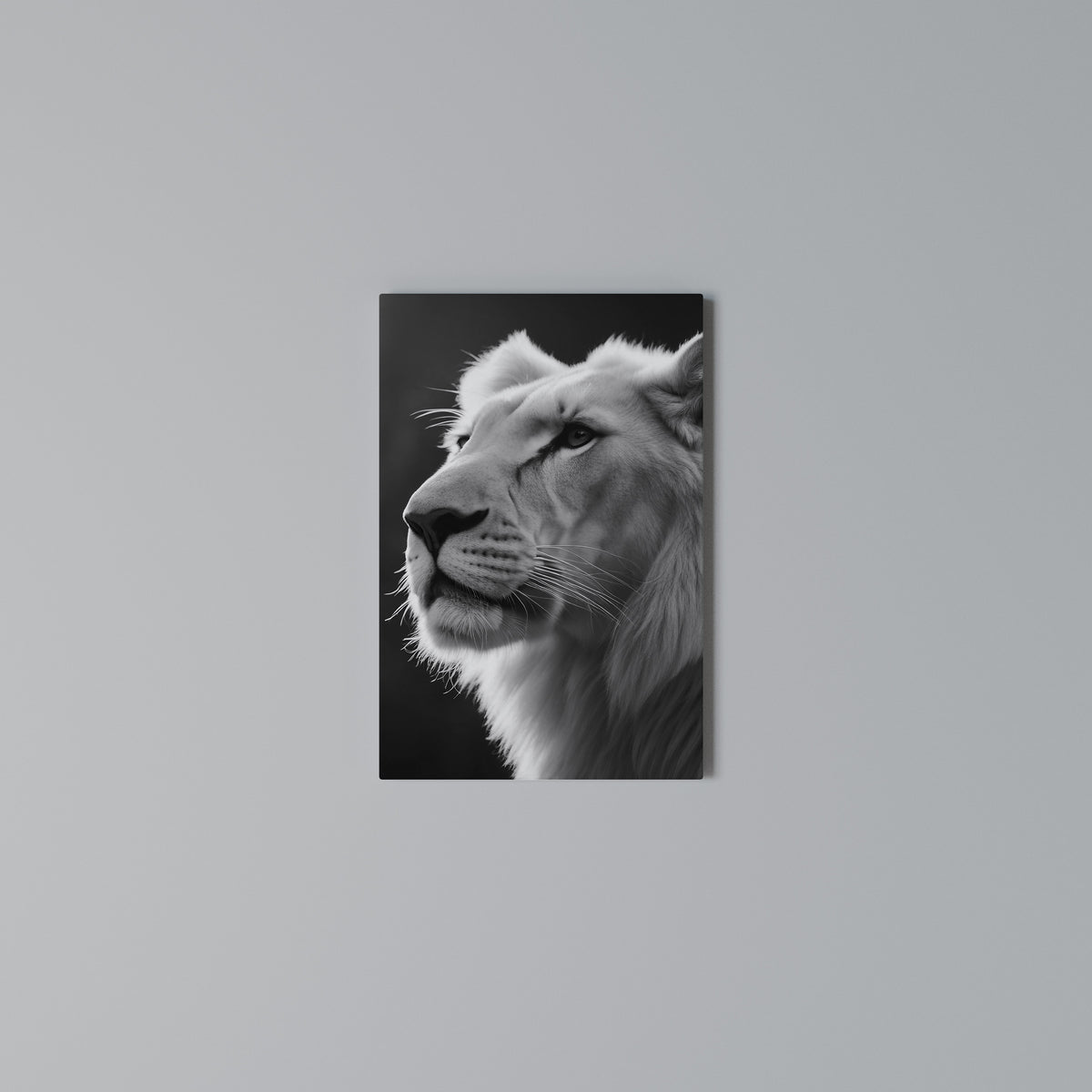 WHISPERS OF MAJESTY Vertical Canvas Print