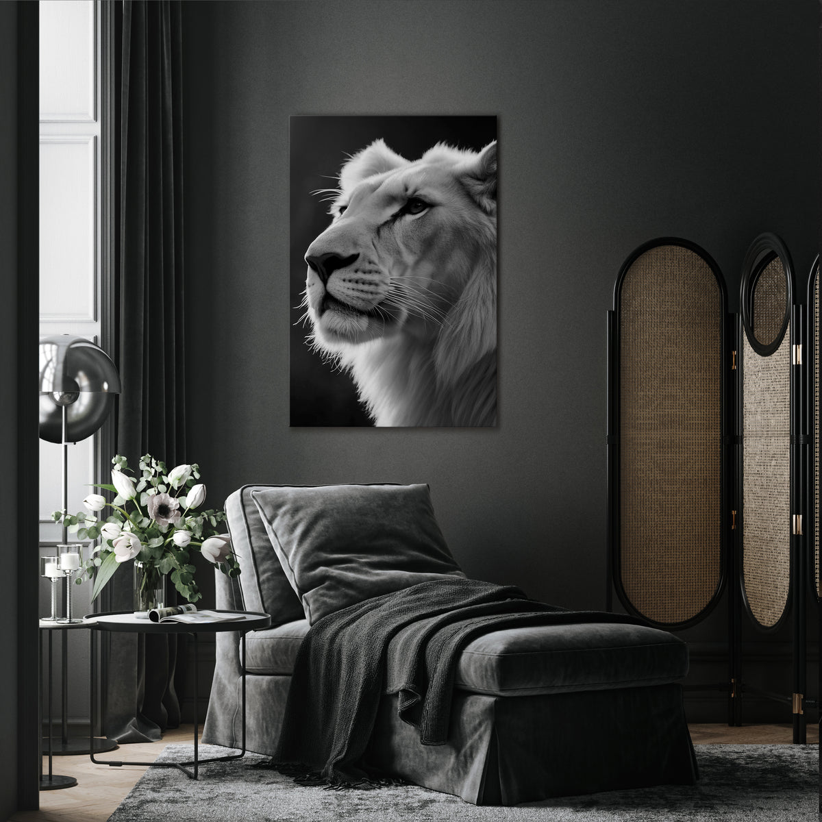 WHISPERS OF MAJESTY Vertical Canvas Print