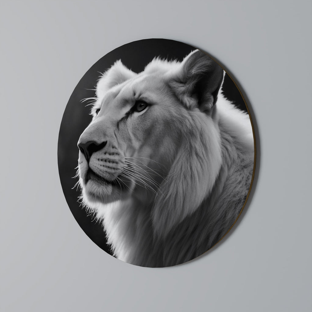 WHISPERS OF MAJESTY Runde Wanddekoration Ø 69 cm