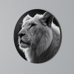 WHISPERS OF MAJESTY Runde Wanddekoration Ø 69 cm