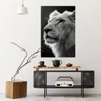 WHISPERS OF MAJESTY Peel and Stick Vertical Poster