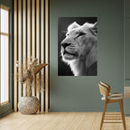 WHISPERS OF MAJESTY Peel and Stick Vertical Poster