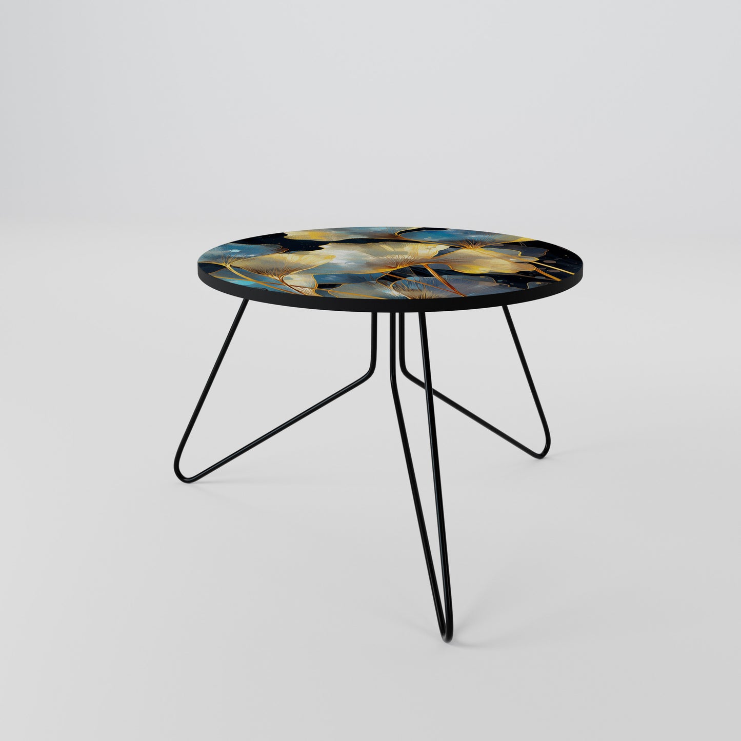 GLIMMERING GINKGO DREAMS Couchtisch