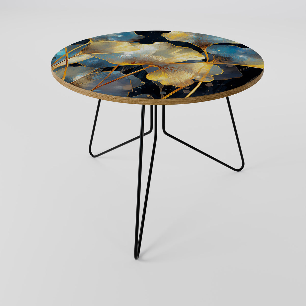 GLIMMERING GINKGO DREAMS Couchtisch