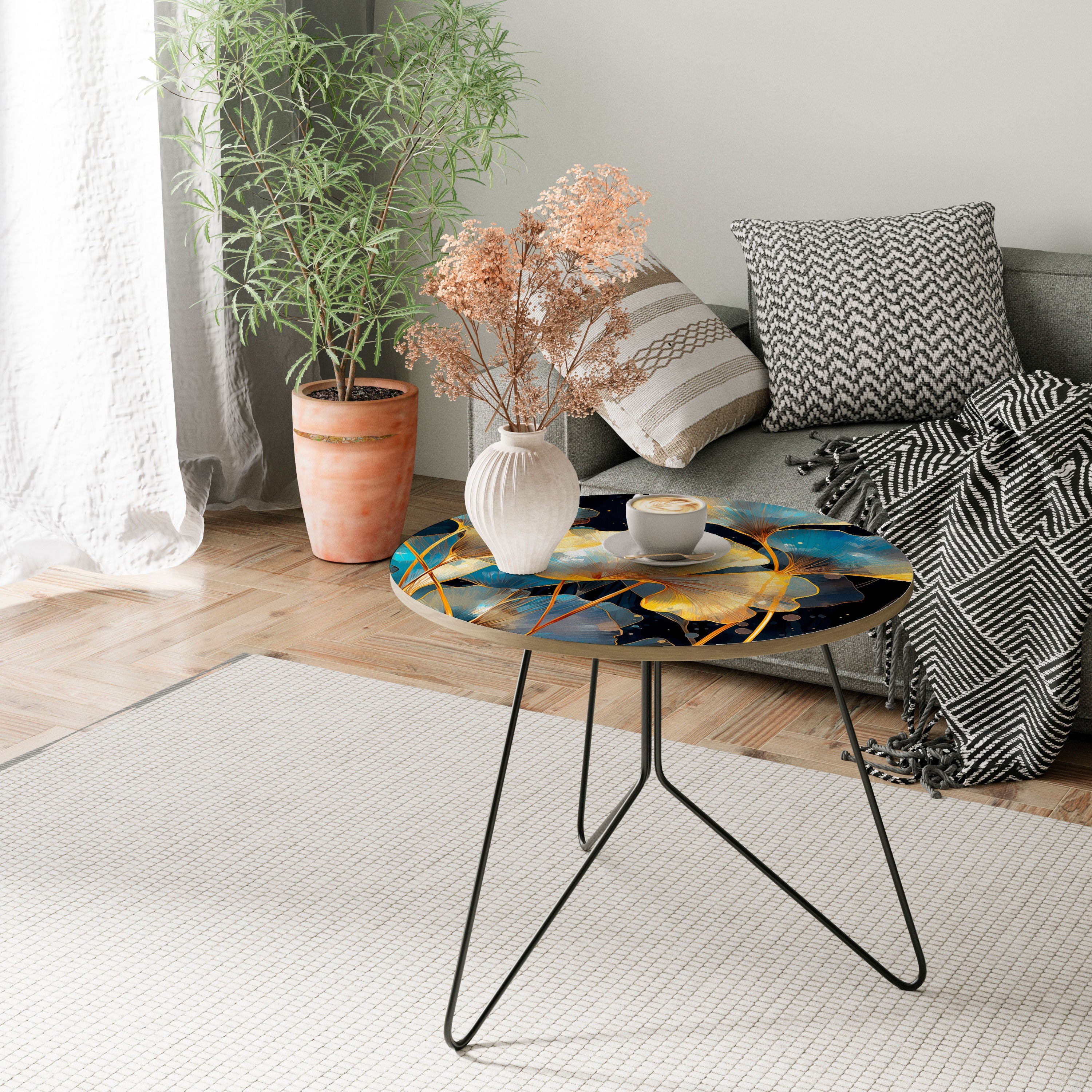 GLIMMERING GINKGO DREAMS Coffee Table 69