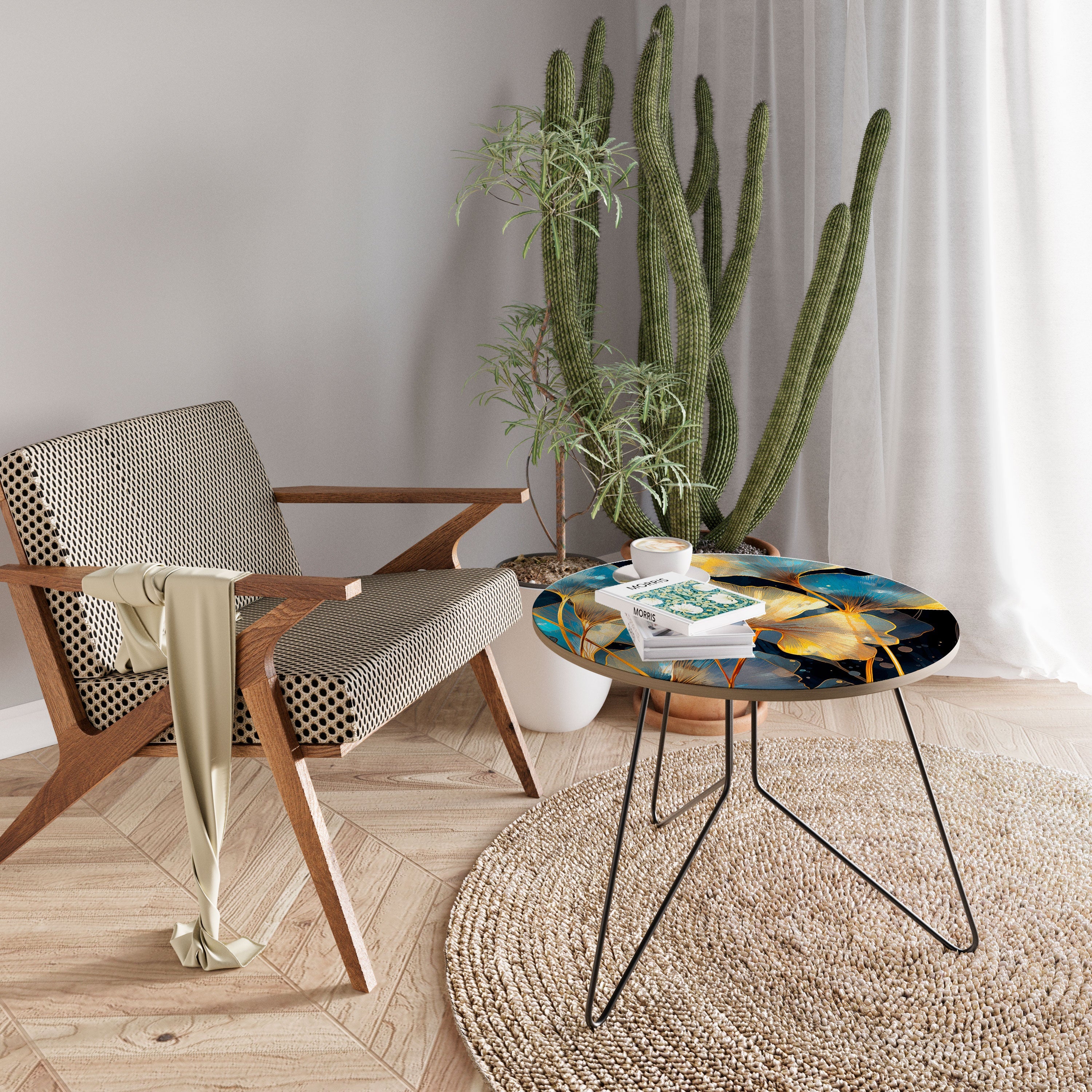 GLIMMERING GINKGO DREAMS Coffee Table 69