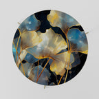 GLIMMERING GINKGO DREAMS Couchtisch Ø 69 cm