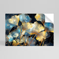 GLIMMERING GINKGO DREAMS Peel and Stick Horizontal Poster