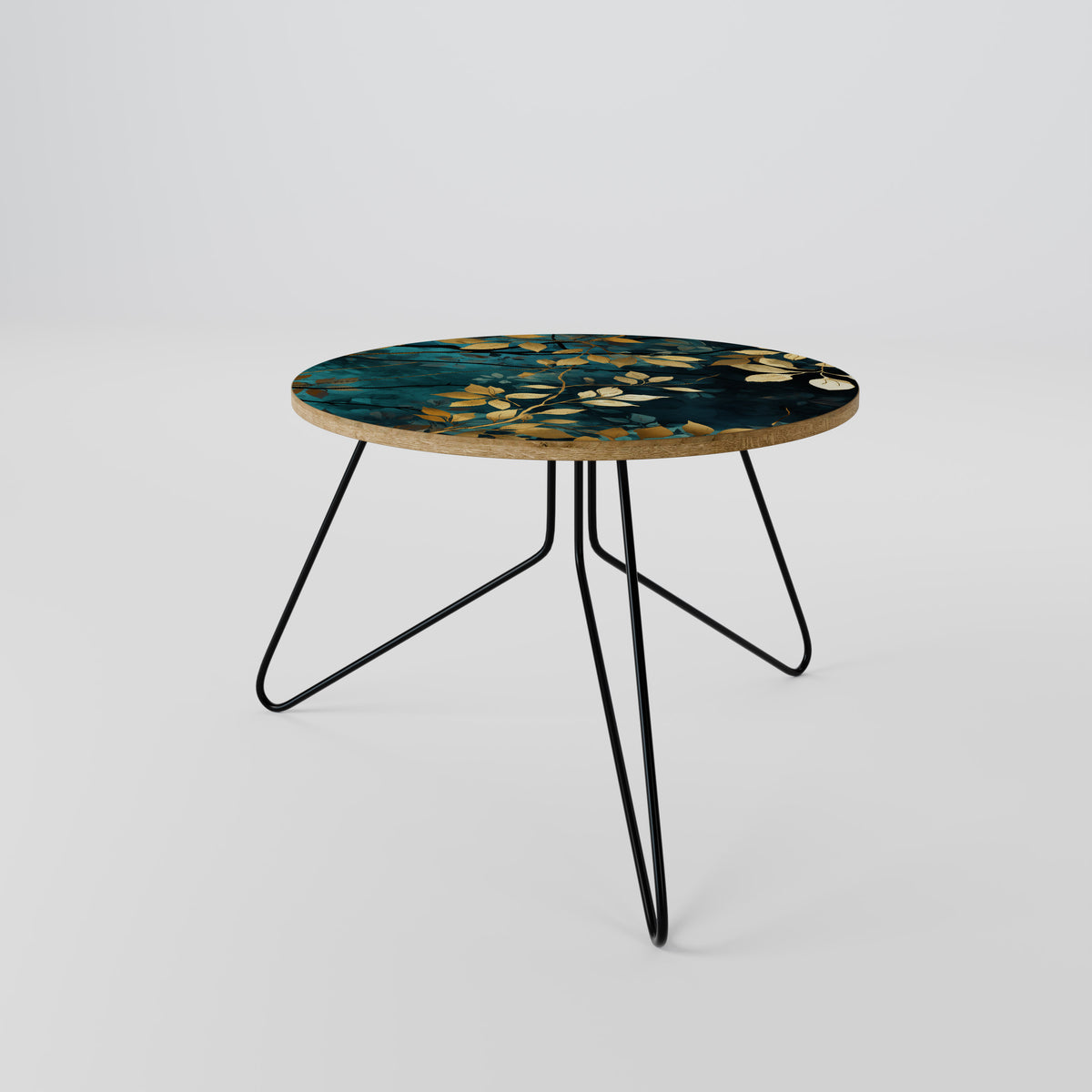 LUSH TURQUOISE Couchtisch