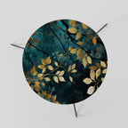 LUSH TURQUOISE Couchtisch Ø 60 cm