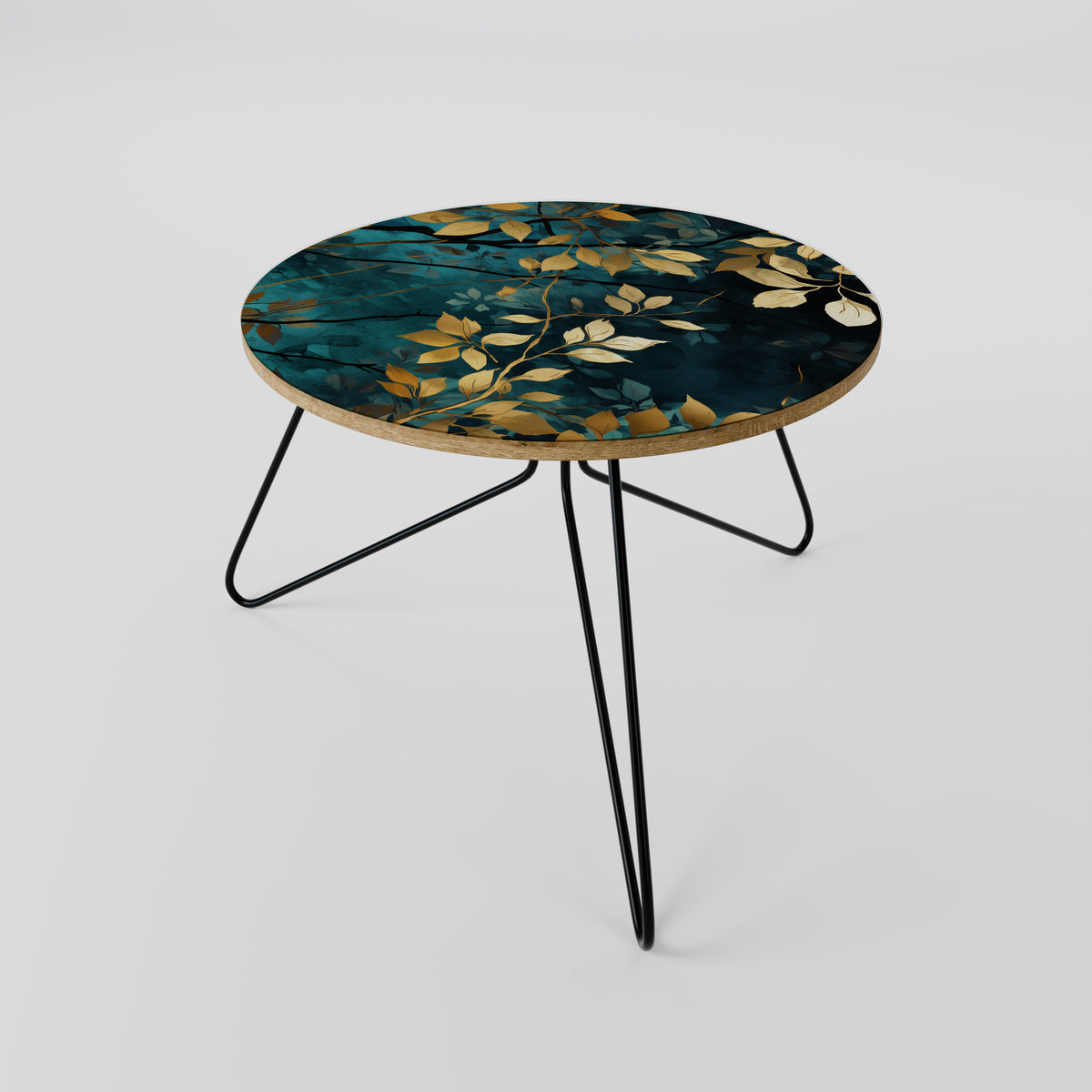LUSH TURQUOISE Couchtisch