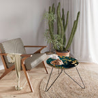 LUSH TURQUOISE Couchtisch Ø 60 cm