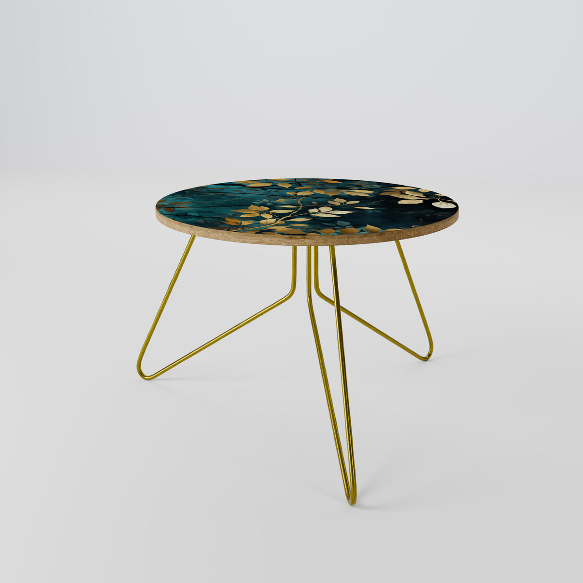 LUSH TURQUOISE Couchtisch