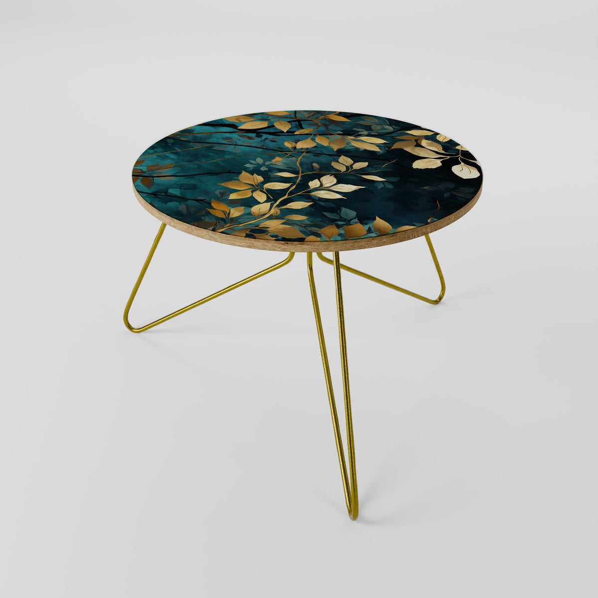 LUSH TURQUOISE Couchtisch