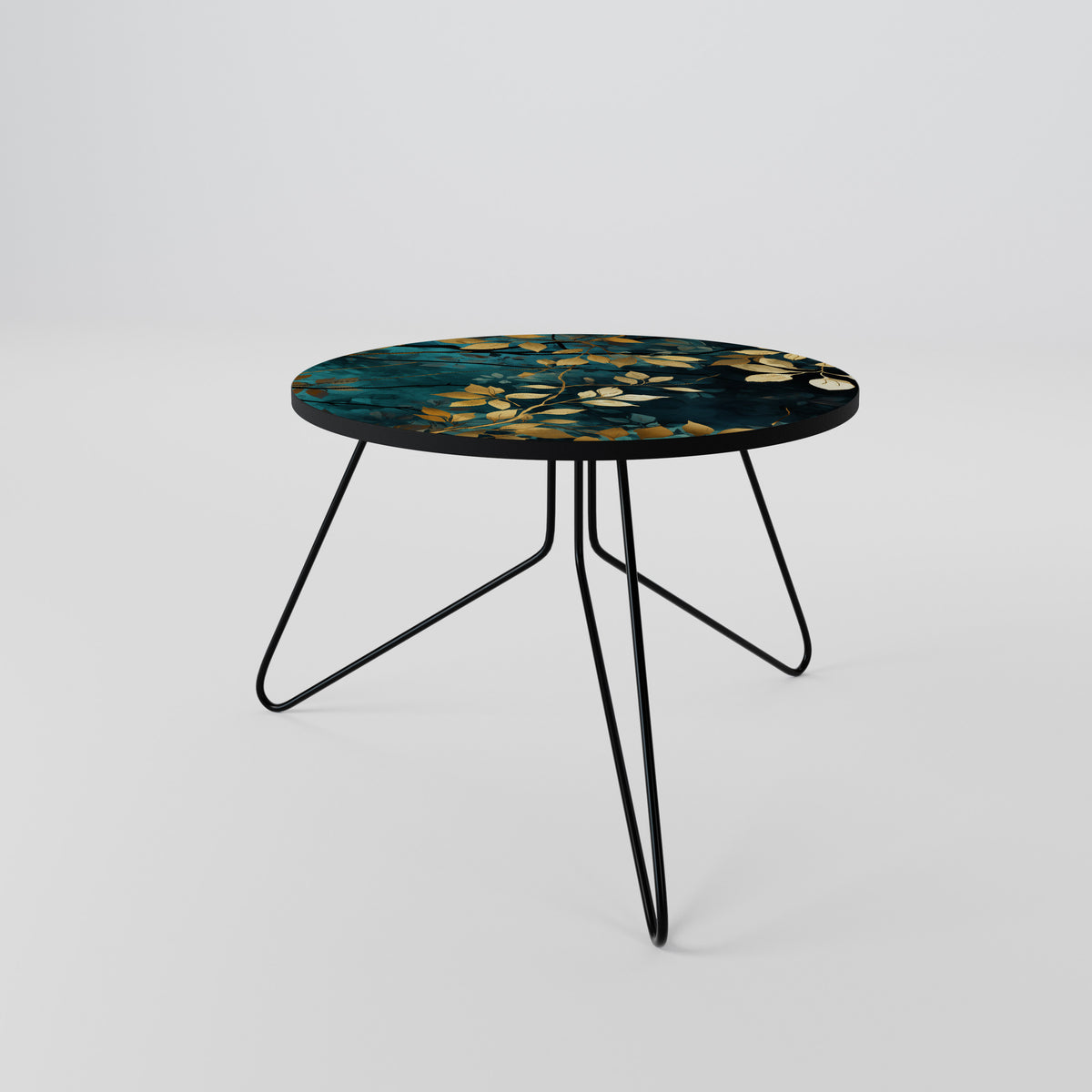 LUSH TURQUOISE Couchtisch