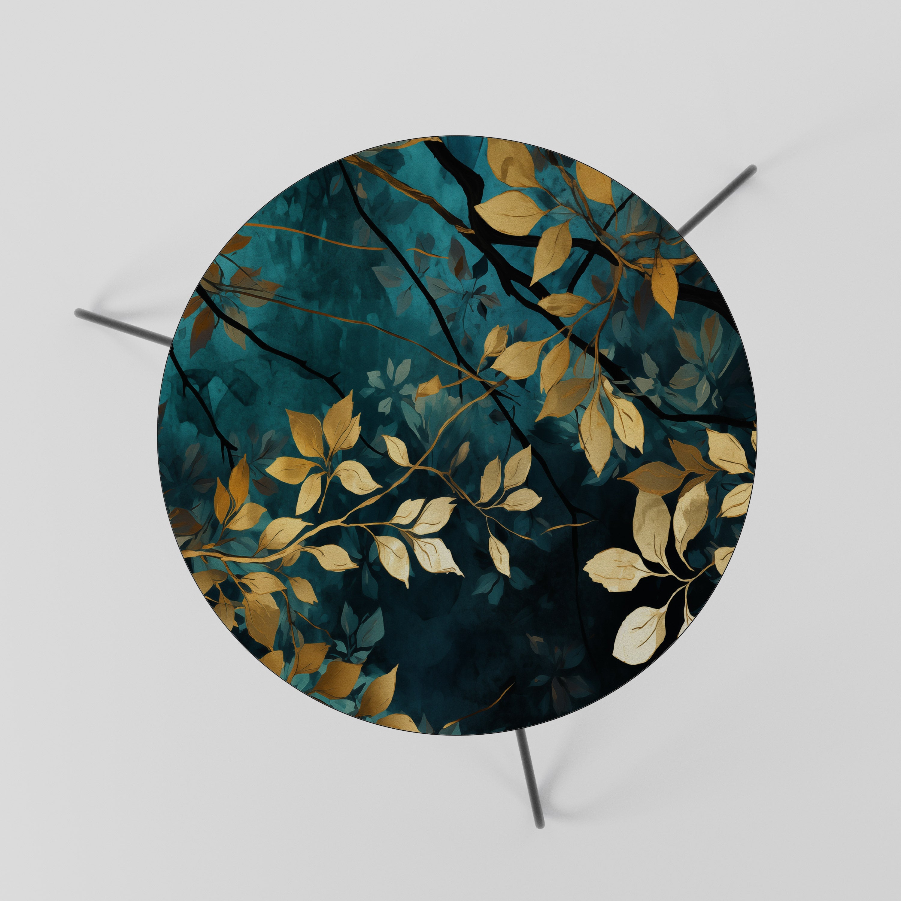 LUSH TURQUOISE Couchtisch 60