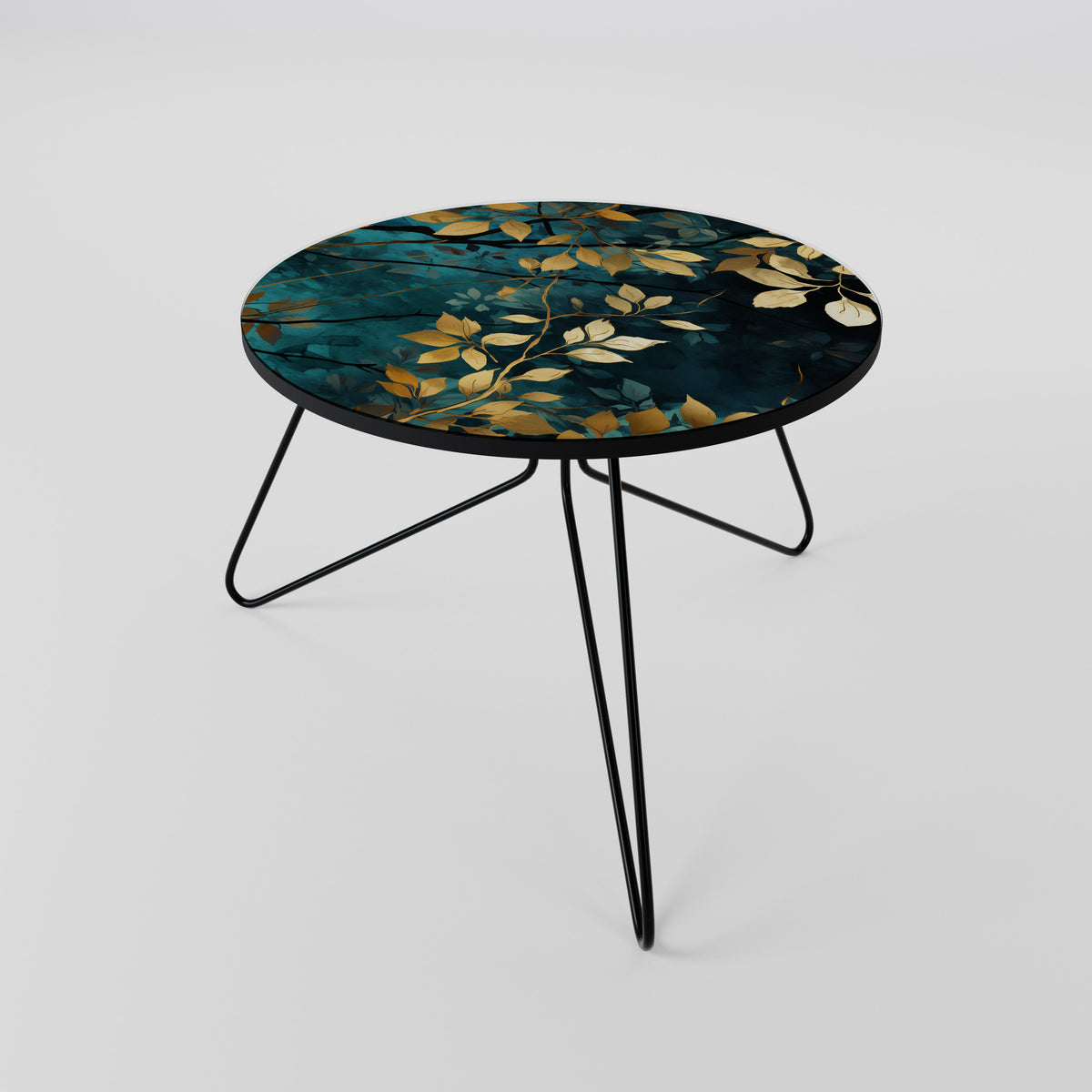 LUSH TURQUOISE Couchtisch