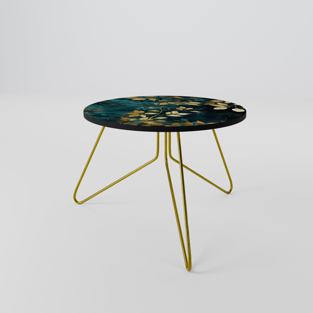 LUSH TURQUOISE Couchtisch