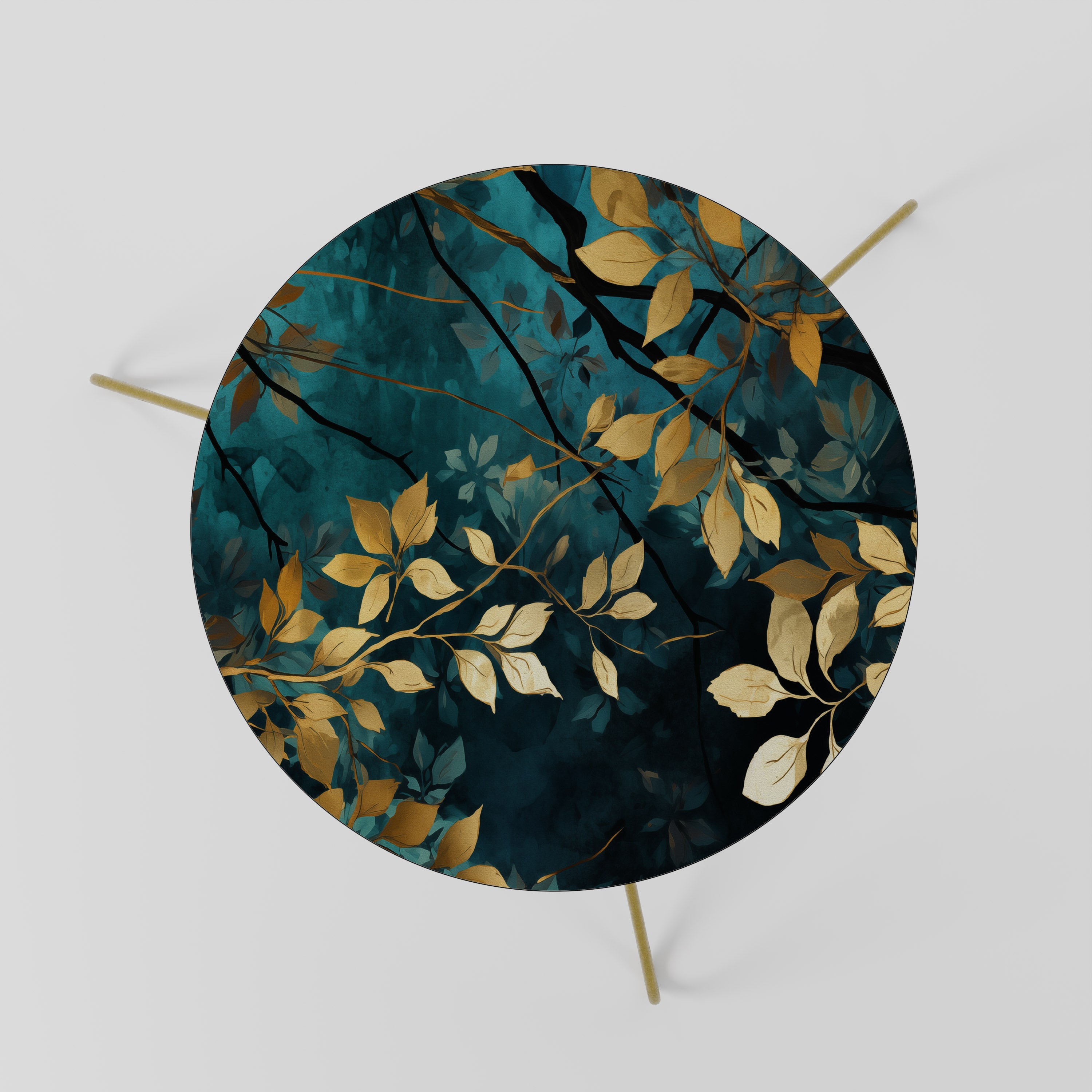 LUSH TURQUOISE Couchtisch 60