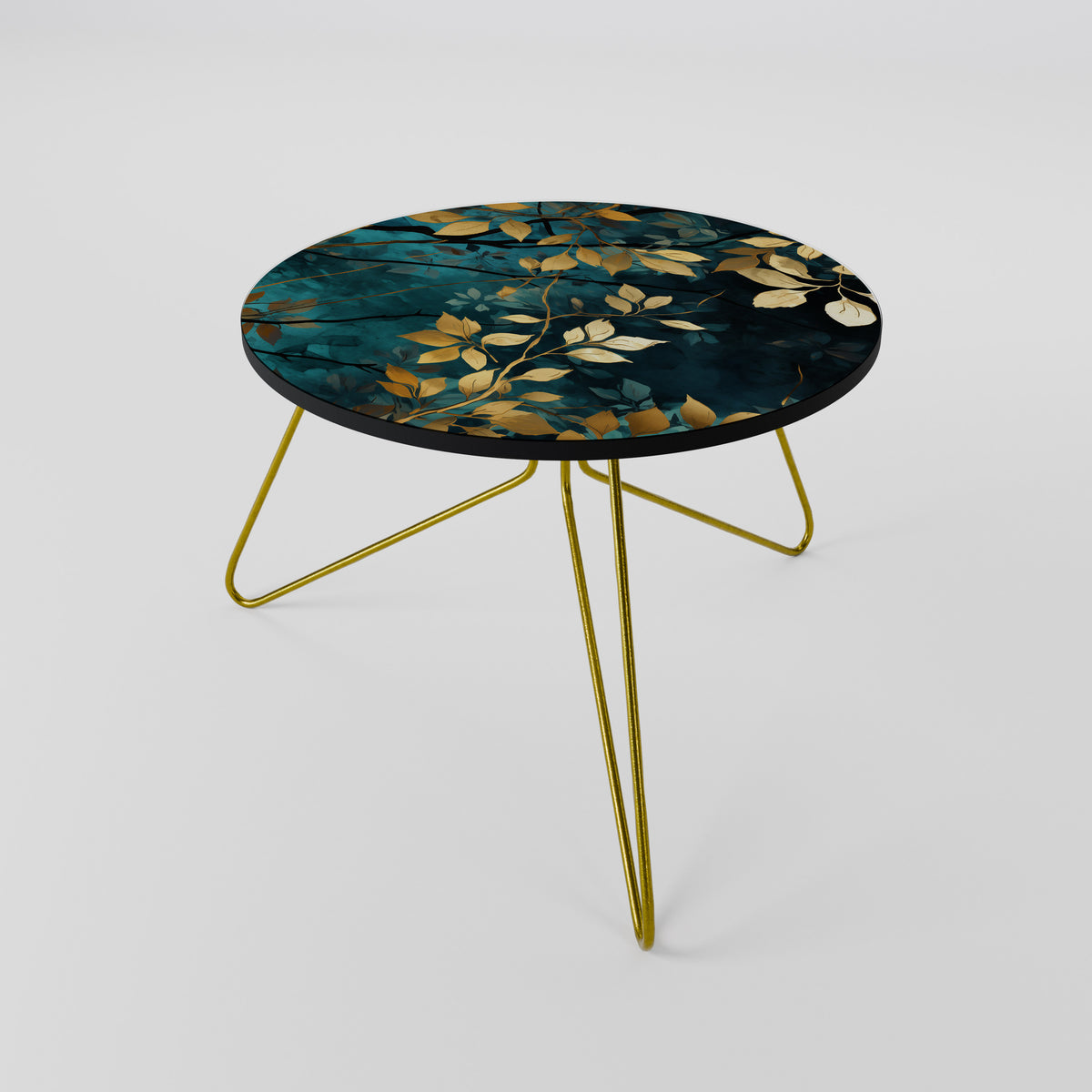 LUSH TURQUOISE Couchtisch