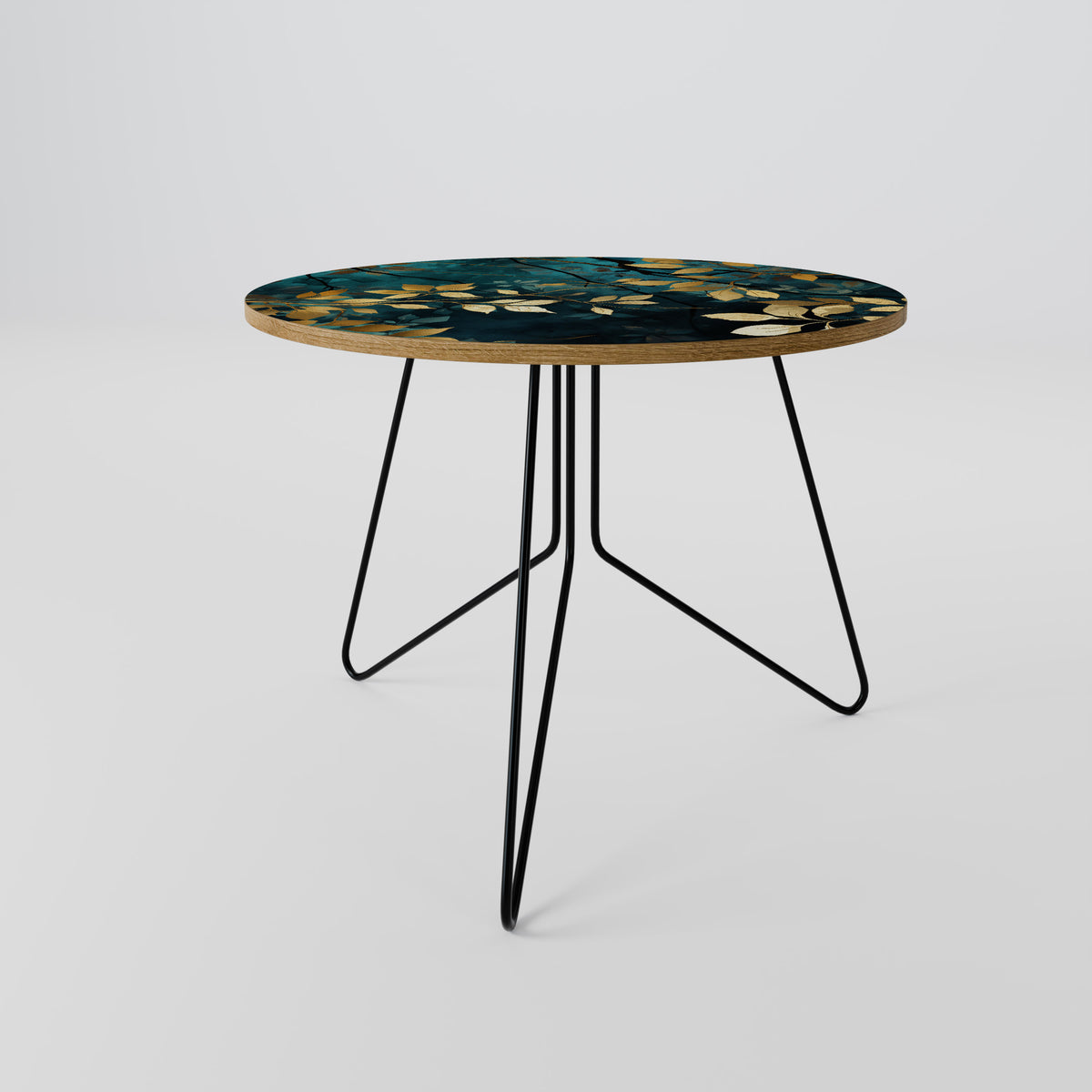 LUSH TURQUOISE Couchtisch