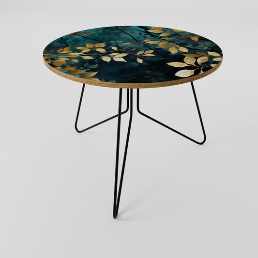LUSH TURQUOISE Couchtisch