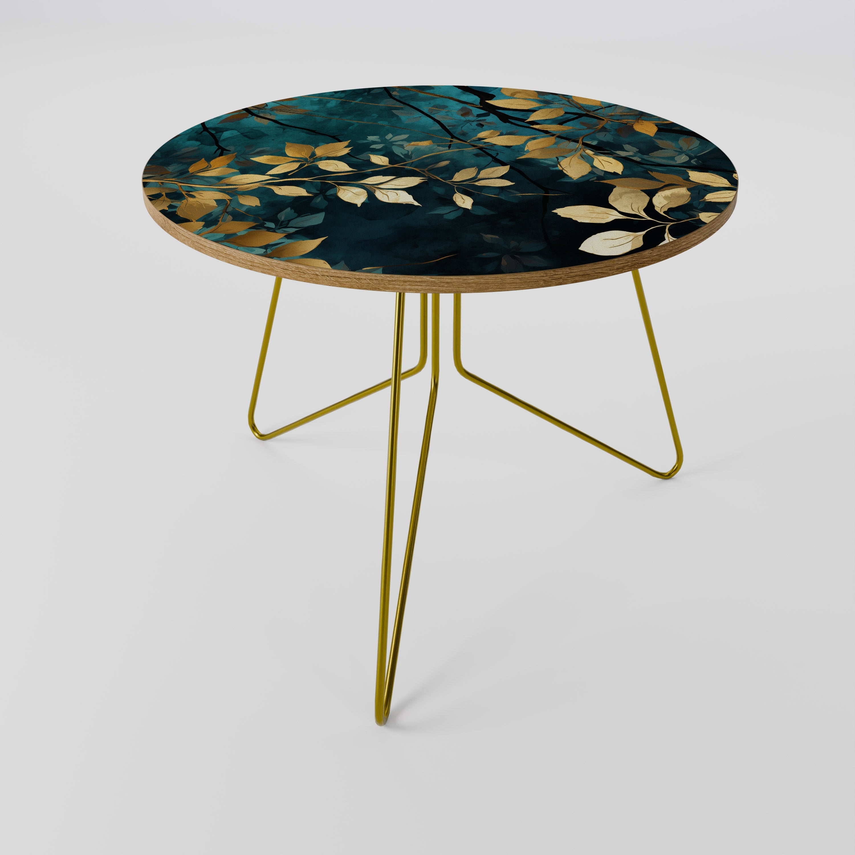 LUSH TURQUOISE Coffee Table 69