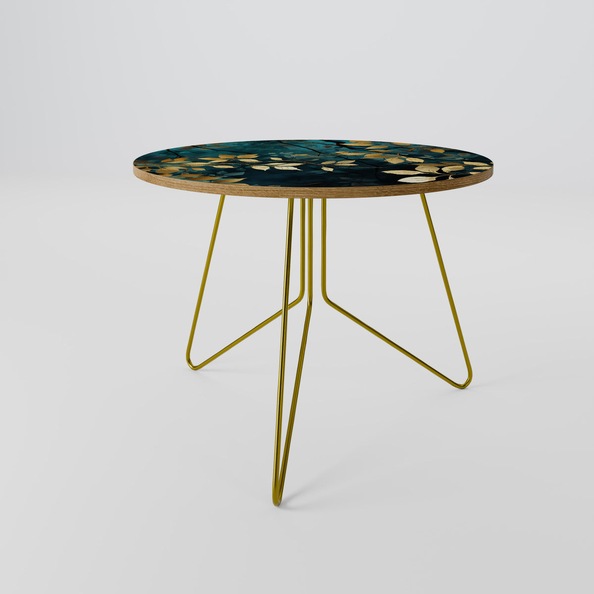 LUSH TURQUOISE Couchtisch