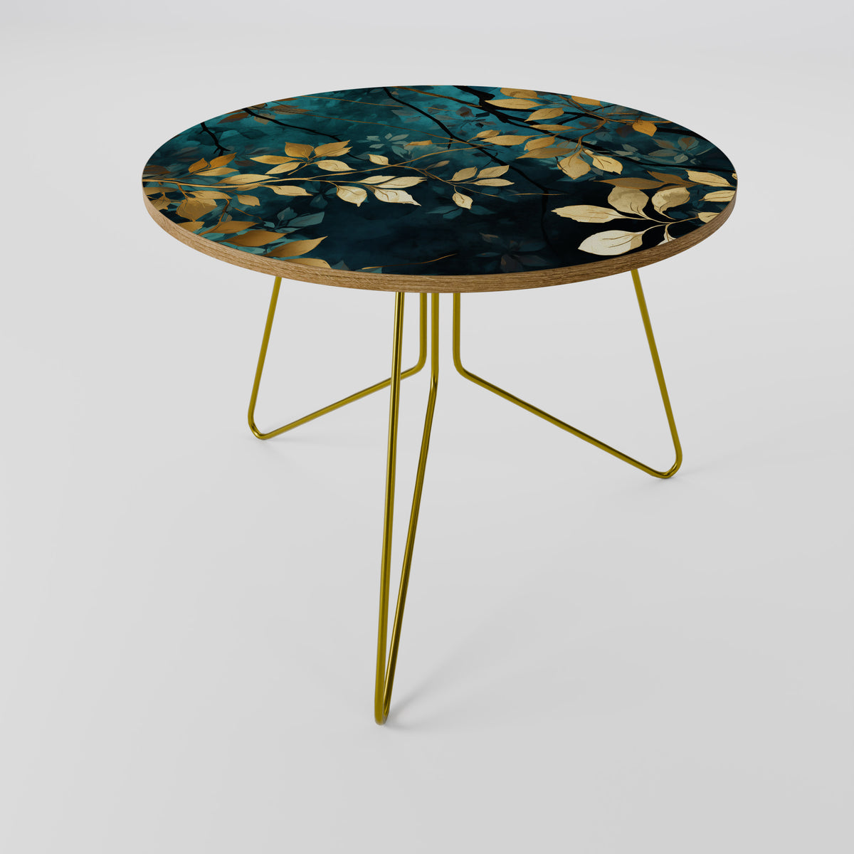 LUSH TURQUOISE Couchtisch
